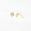 Golden Petals Earring