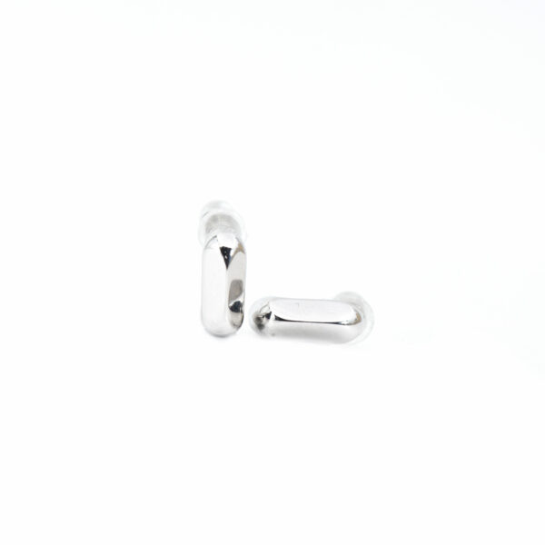 Silver Sprinkles Studs - Image 2