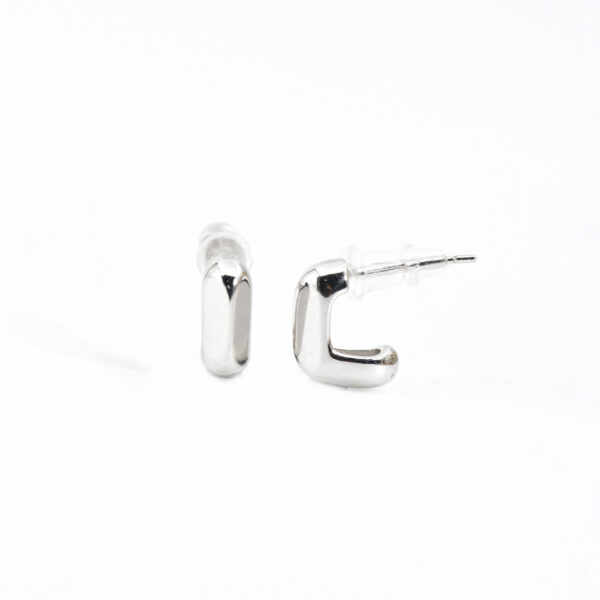Silver Sprinkles Studs