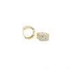 Zircon Mirage Gipsy Earring