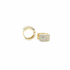 Zircon Mirage Gipsy Earring
