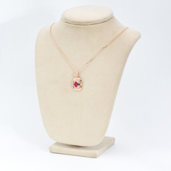 Golden Pinky Charm Pendant - Image 2
