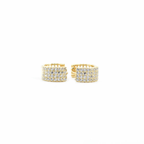Zircon Mirage Gipsy Earring - Image 2