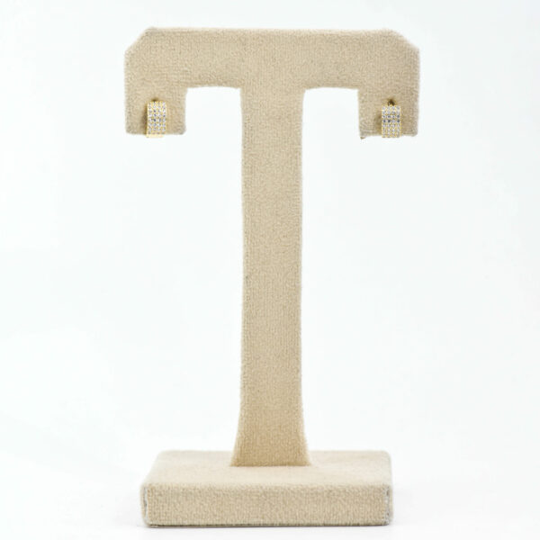 Zircon Mirage Gipsy Earring - Image 3