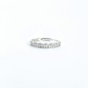 Zircon Sparkle Ring