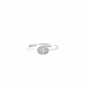 Double Spark Ring