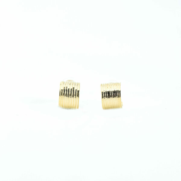 Golden Charm Earring - Image 2