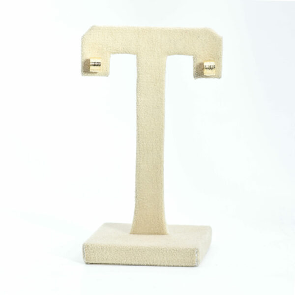 Golden Charm Earring - Image 3
