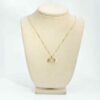 Golden Mini Bag Pendant