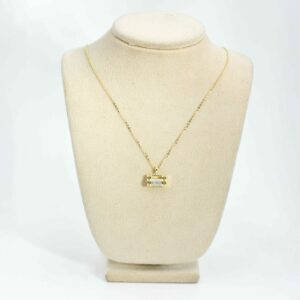 Golden Mini Bag Pendant