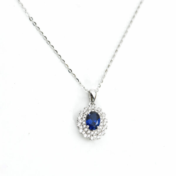Blue Wave Pendant - Image 2