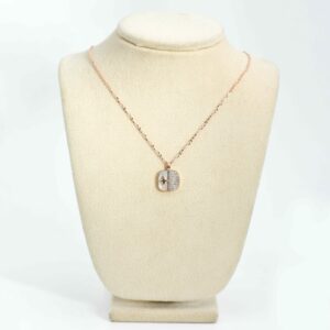 Golden Blush Pendant