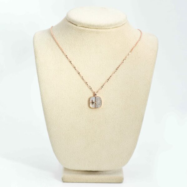 Golden Blush Pendant