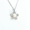 Floral Pearl Pendant - Image 2