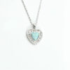 Opal Heartbeat Pendant - Image 2