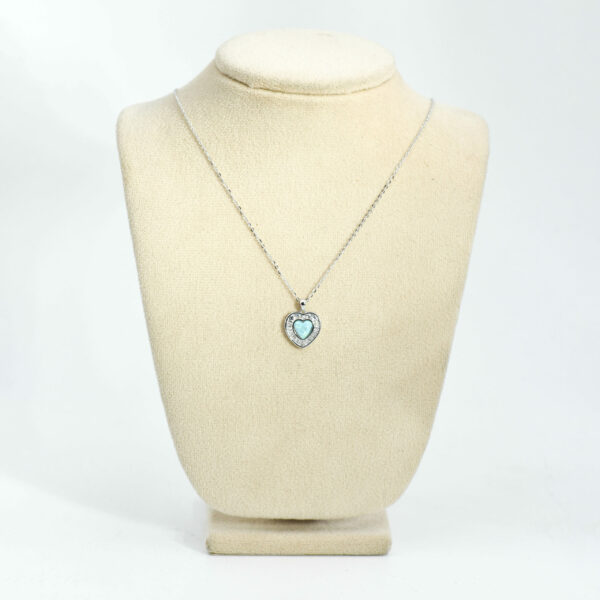 Opal Heartbeat Pendant