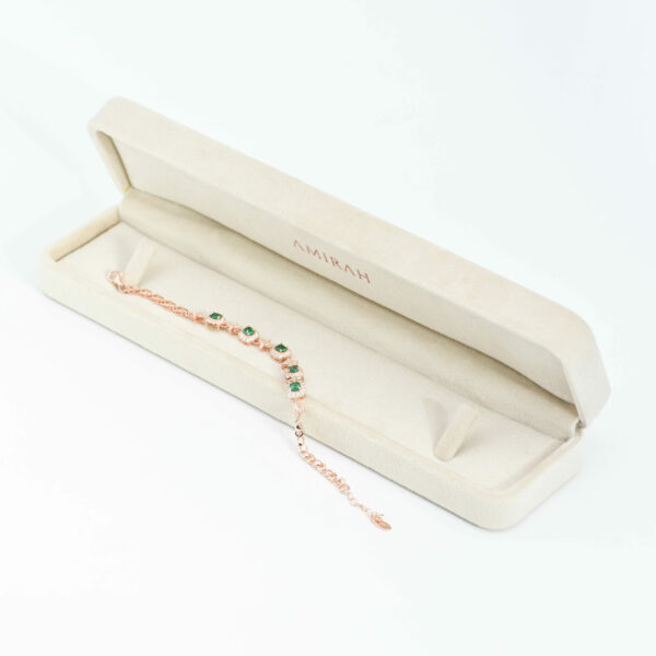 Emerald Blush Bracelet - Image 3