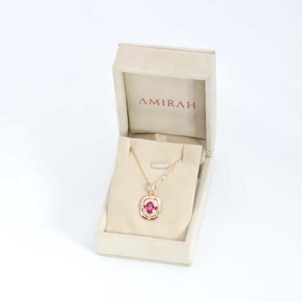 Golden Pinky Charm Pendant - Image 3