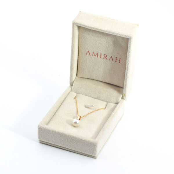 Classic Japanese Akoya Pearl Pendant - Image 3