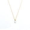 Classic Japanese Akoya Pearl Pendant - Image 2