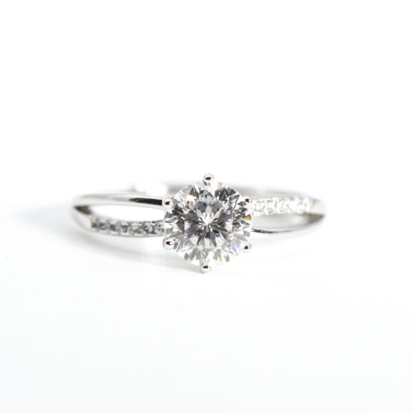 Diamond Whisper Ring
