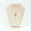 Rosé Teardrop Pendant