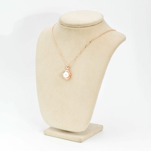 Radiant Pearl Pendant - Image 2
