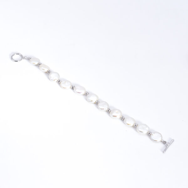 Ocean Blossom Pearl Bracelet - Image 2