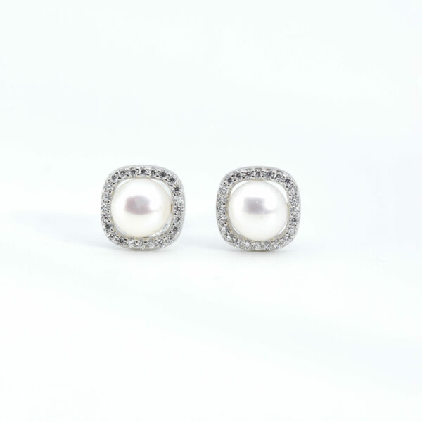 PearlZir Charm Studs - Image 2
