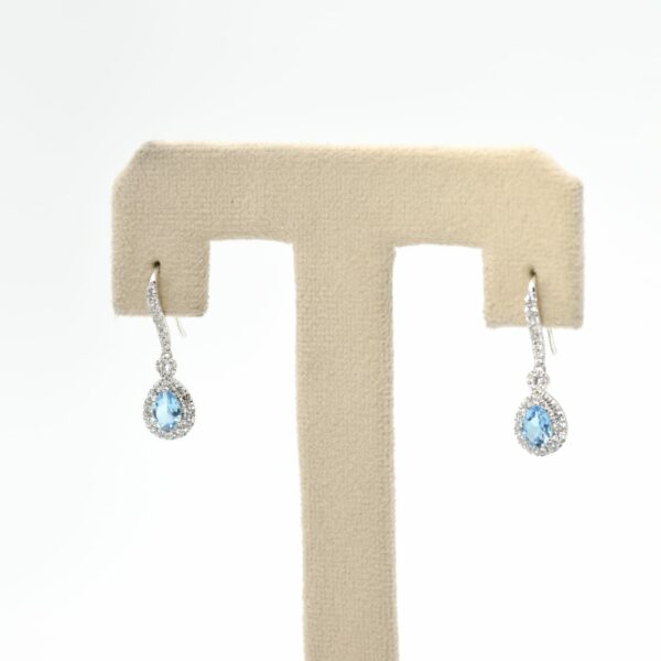 Crystal Horizon Drop Earring - Image 2