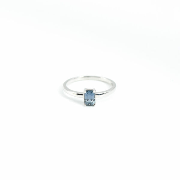 Aurora Teal Ring