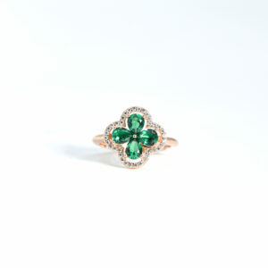 Zirmerald Glow Ring