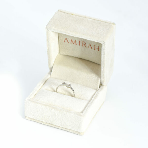 Promise Bow Ring - Image 3