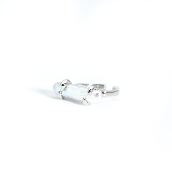 Mother of pearl Ring - Image 2