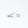 Duo Akoya Zirc Ring