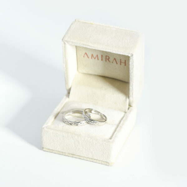 Soulmates in Silver Ring - Image 3