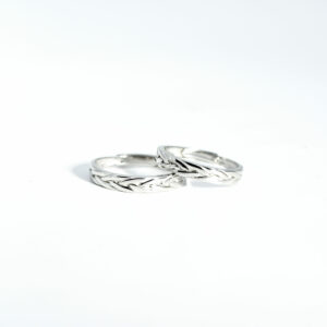 Soulmates in Silver Ring