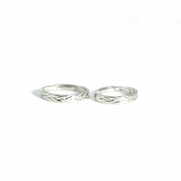 Soulmates in Silver Ring - Image 2