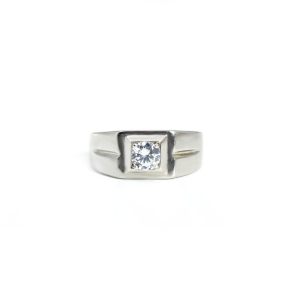 SilverKnight Ring