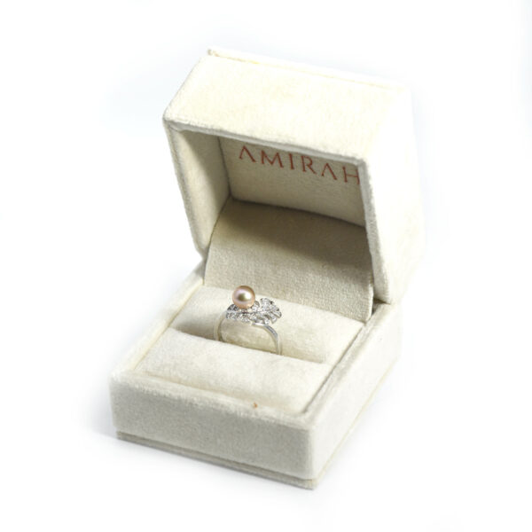 PearlLeaf Ring - Image 3