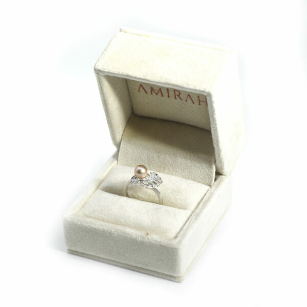 PearlLeaf Ring - Image 3