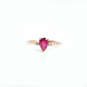 Rosaline Zirc Ring