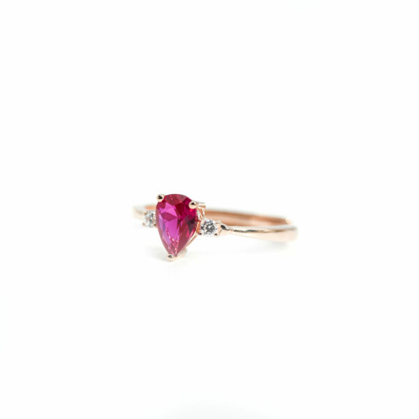 Rosaline Zirc Ring - Image 2