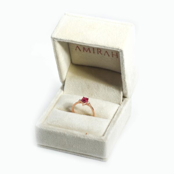 Rosaline Zirc Ring - Image 3