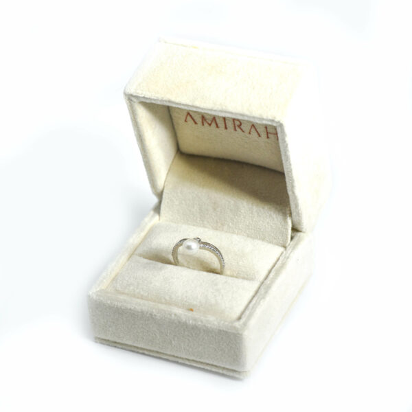 Pearl Charm Ring - Image 3