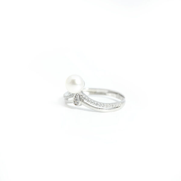 Pearl Charm Ring - Image 2