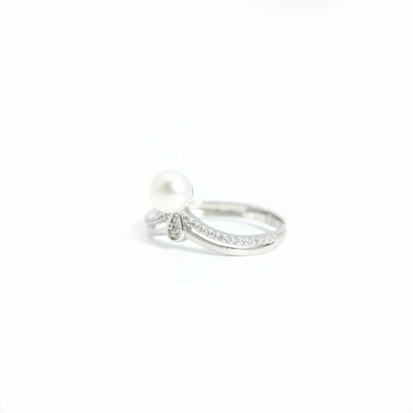 Pearl Charm Ring - Image 2