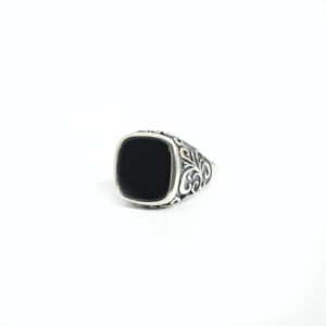 Agate Storm Ring