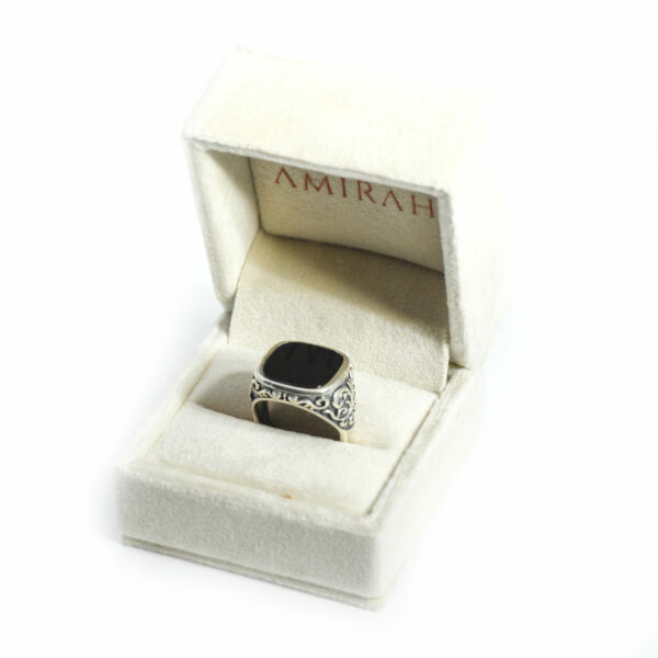 Agate Storm Ring - Image 3