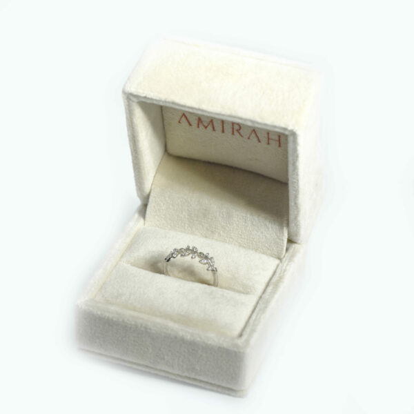 Whispering Leaf Ring - Image 3